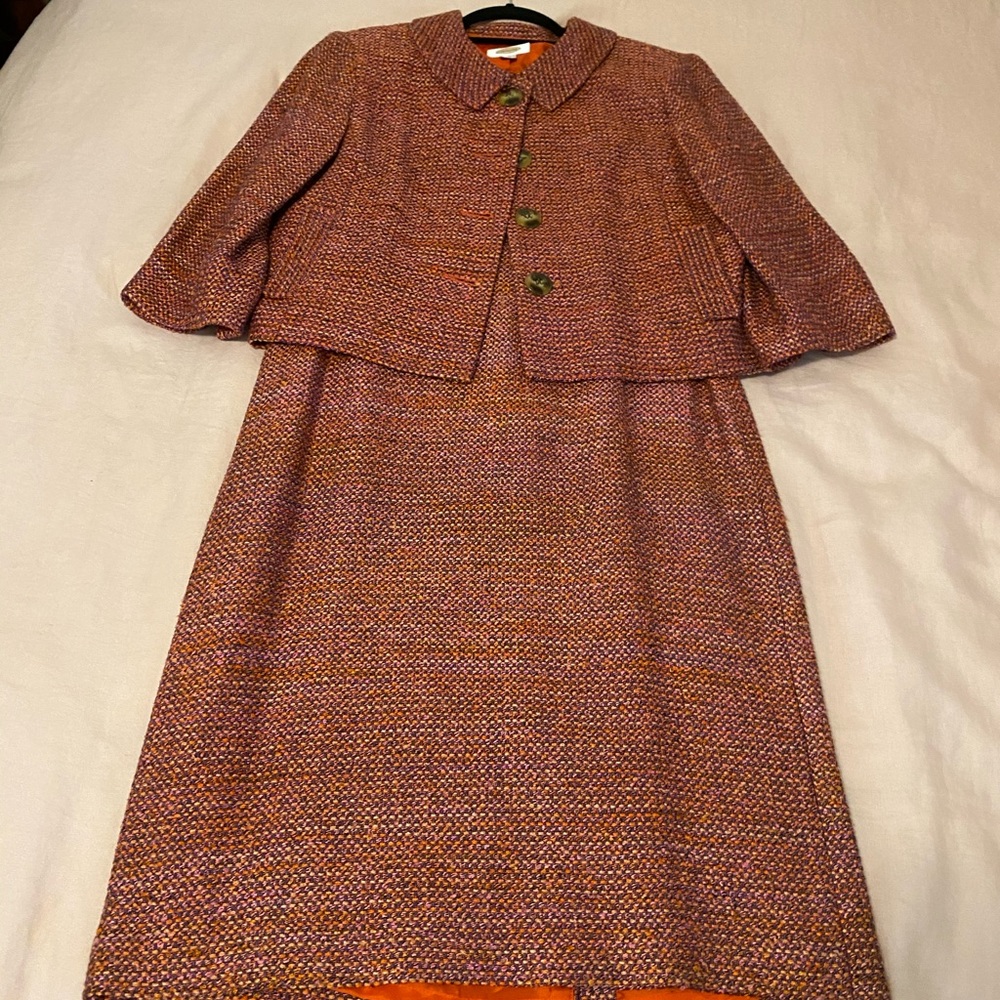 Talbots two piece suit